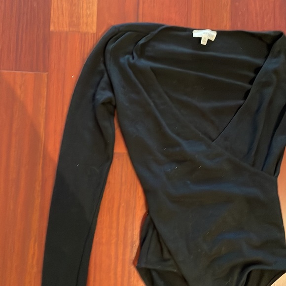 Wilfred Free Hari Wrap Bodysuit - Picture 2 of 5